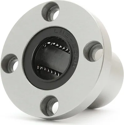 Produktbild von Linearlager mit rundem Flansch 12mm LMF12UU