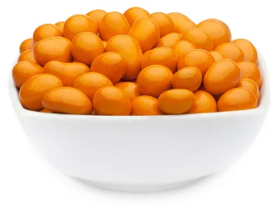 Produktbild von CrackersCompany Orange Schoko-Erdnüsse (Orange Choco Peanuts), Vorratspackung 5 kg