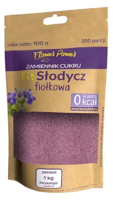 Produktbild von FIT VIOLETT-SÜSSIGKEIT 100 g – FLOWER POWER