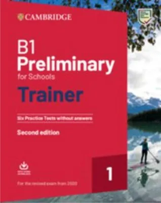 Obrázek produktu pro Preliminary for Schools Trainer 1 for the revised exam