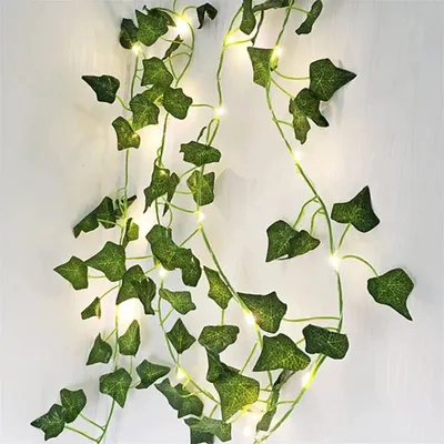 Productafbeelding van Ivy bloem string licht