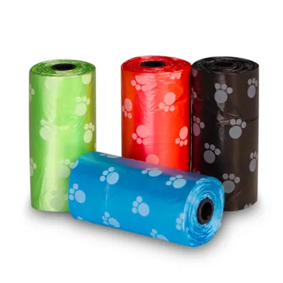 Image de Dog Life Style - 80pcs sacs à crottes pour chiens