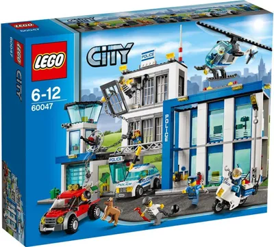 Produktbild von Lego City Ausbruch aus der Polizeistation