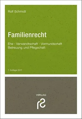 Produktbild von Familienrecht