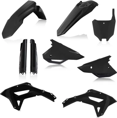 Produktbild von ACERBIS Verkleidungskit 9 Teile Schwarz für HONDA CRF RX