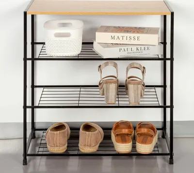 Produktbild von Schuhschrank Max Home 63 x 63 x 30 cm