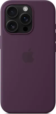 Produktbild von Apple iPhone 16 Pro Hülle - Silikon - Soft Case, Backcover - Lila
