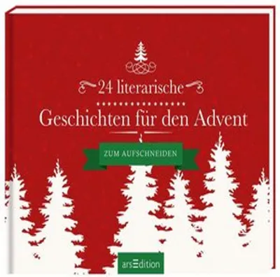 Produktbild von 24 literarische Geschichten für den Advent