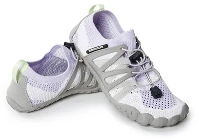 Image de Chaussures de plage - CYY2321IA010. Chaussures de plage respirantes, antidérapantes, à lacets, taille 43, couleur violet fumé