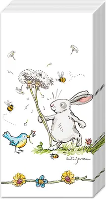 Produktbild von Papiertaschentücher "Blumengeschenk"