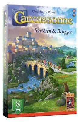 Productafbeelding van 999 Games, Carcassonne: Kastelen en Bruggen, Uitbreiding