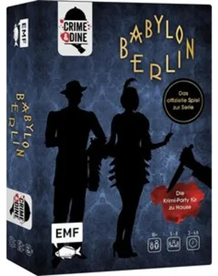 Produktbild von Edition Michael Fischer Das Krimi-Dinner-Set: Babylon Berlin