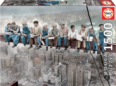 Produktbild von Educa Puzzle. Breakfast in New York 1500 Teile