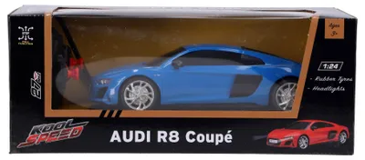 Immagine prodotto di Auto radiocomandata Audi 1:24 R8 Coupé blu