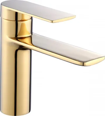 Produktbild von Mexen Zero Waschtischbatterie, Gold - 71100-50