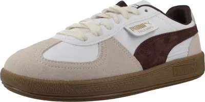 Image de Puma Yellow Palermo Lth Couleur Blanc