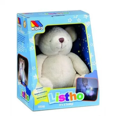 Immagine prodotto di Orso di peluche Listho Moltó