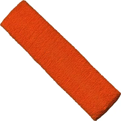 Produktbild von Stirnband einfarbig - orange