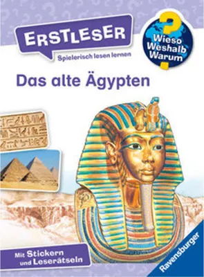 Obrázok produktu pre Wieso? Weshalb? Warum? Erstleser, Band 9 - Das alte Ägypten