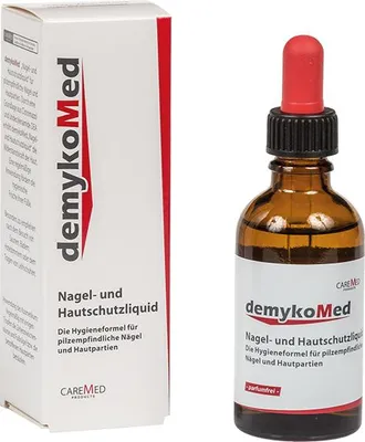 Zdjęcie produktu dla Demykomed płyn ochronny do paznokci i skórek 50 ml