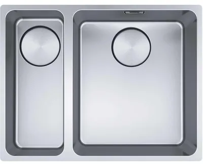 Immagine prodotto di Franke Mythos lavello sottopiano Lavello in acciaio inox MYX 160-34-16 Funzionamento manuale da 60 cm 122.0658.059