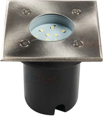Immagine prodotto di Apparecchio da giardino a LED cromato Kanlux GORDO 18192