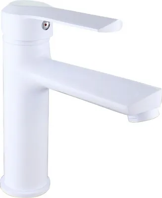 Produktbild von Mexen Sabre Waschbeckenarmatur, weiß - 72100-20