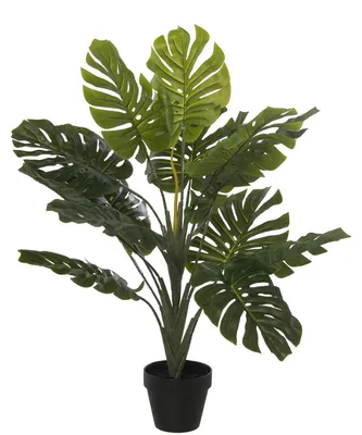 Kunstpflanze Monstera, Grün, 70 cm, wetterfest