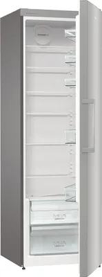 Zdjęcie produktu dla Gorenje R619EES5, 398 l, SN-ST, 38 dB, E, Szary, Metaliczny