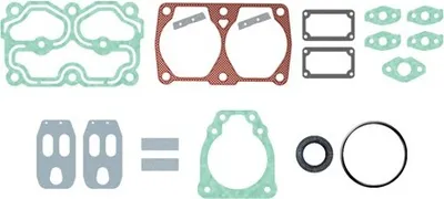 Immagine prodotto di kit di riparazione compressore guarnizioni e lamelle | Iveco EuroTech, EuroStar | 82mm, 600cc