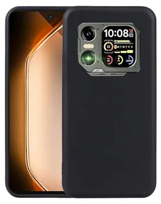 Image de Coque pour téléphone portable Blackview XPLORE 1 Silicone TPU Fine Résistante aux chocs Flexible Noire