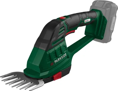 Produktbild von PARKSIDE® Akku-Gras- und Strauchschere 20 V PAGS 20-Li A1 – ohne Akku, ohne Ladegerät