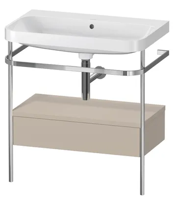 Produktbild von DURAVIT HP4842N6060 Metallkonsole bodenstehend HD2 Plus