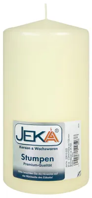 Produktbild von Stumpen 50x100 ivory 1 Stück von Jeka