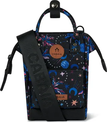 Produktbild von Cabaia Nano Saturn Schwarz Umhängetasche