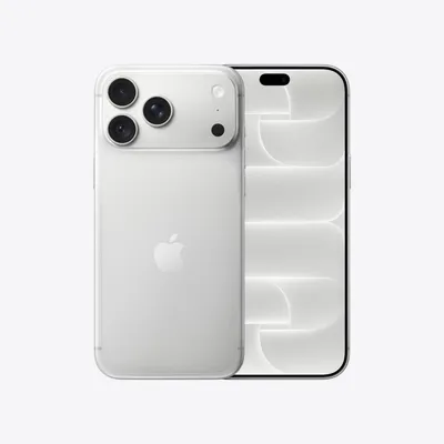 Produktbild von Apple iPhone 18 Pro Max , 17,5 cm (6.9"), 2868 x 1320 Pixel, 2 TB, 48 MP, iOS 27, Silber