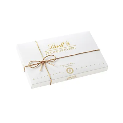 Produktbild von Lindt Pralines Hochfein mit klassicher Lindt Schokolade 200g