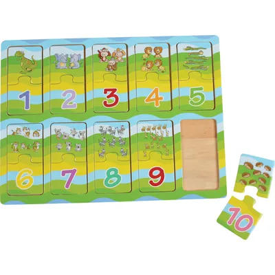 Image de Legler small foot Apprendre les chiffres Animal, dès 3 ans, 5881
