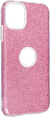 Produktbild von König Design Hülle kompatibel mit Apple iPhone 11 Pro Max Kunststoff Soft Handyhülle - Handy Case Rosa
