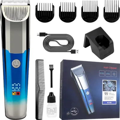 Obrázek produktu pro INF Profesionální elektrický stroják na vlasy HC-882