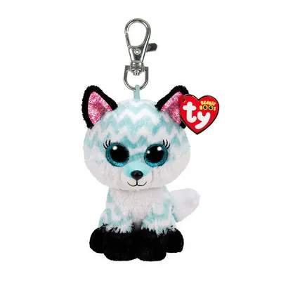 Image de Ty Beanie Boo's Clip Atlas Fox, 7cm