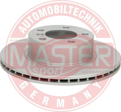 Produktbild von MS 24012202781-PCS-MS Bremsscheibe (1x Stück) Vorderachse für BMW 1 (F20)