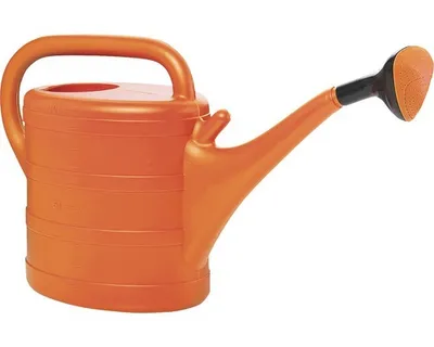 Obrázek produktu pro Konev zalévací plastová RETRO 10 l oranžová