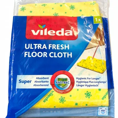 Zdjęcie produktu dla Vileda Pucerka Podłogowa Odor Stop 167905 Żółta...