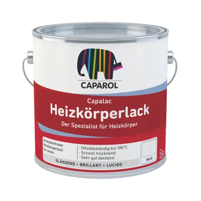 Produktbild von Caparol Capalac Heizkörperlack weiß, 375 ml
