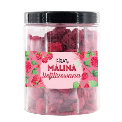 Zdjęcie produktu dla Malina liofilizowana 80g Brat.pl