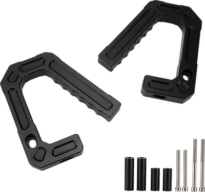 Obrázok produktu pre Náhradná rukoväť predného držadla pre Jeep Wrangler 07-18 JK/Unlimited Sport Sahara Rubicon ModelsČierna