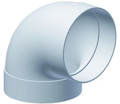Produktbild von Meltem Bogen 90° DN100 M-WRG-RR-B 5582