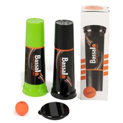 Zdjęcie produktu dla 2-częściowy zestaw startowy BASSALO Cupball (2 kubki, 1 piłka do gry, instrukcja)