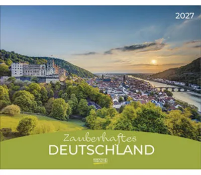 Produktbild von Wandkalender Zauberhaftes Deutschland 2027